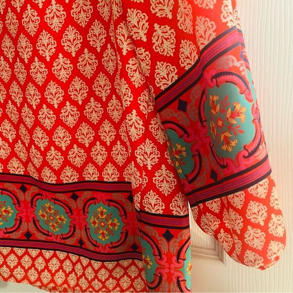 Karlie Bohemian Patterned Blouse - Picture 5 of 8